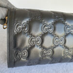 Gucci GG Matelassé Small Black Leather with Gold Hardware #OKCE-2 - Image 5