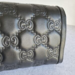 Gucci GG Matelassé Small Black Leather with Gold Hardware #OKCE-2 - Image 6