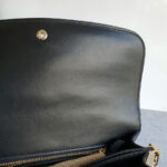 Gucci GG Matelassé Small Black Leather with Gold Hardware #OKCE-2 - Image 18