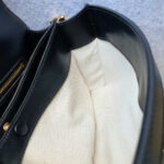 Gucci GG Matelassé Small Black Leather with Gold Hardware #OKCE-2 - Image 25