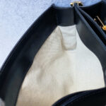 Gucci GG Matelassé Small Black Leather with Gold Hardware #OKCE-2 - Image 26