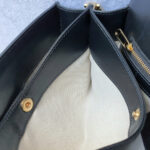 Gucci GG Matelassé Small Black Leather with Gold Hardware #OKCE-2 - Image 27