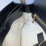 Gucci GG Matelassé Small Black Leather with Gold Hardware #OKCE-2 - Image 30