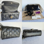 Gucci GG Matelassé Small Black Leather with Gold Hardware #OKCE-2 - Image 2