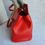 Gucci GG Signature Bag Red Guccissima Leather and Light Gold Hardware #GLRES-1 - Image 8