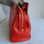 Gucci GG Signature Bag Red Guccissima Leather and Light Gold Hardware #GLRES-1 - Image 7