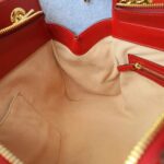 Gucci GG Signature Bag Red Guccissima Leather and Light Gold Hardware #GLRES-1 - Image 24
