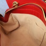 Gucci GG Signature Bag Red Guccissima Leather and Light Gold Hardware #GLRES-1 - Image 26