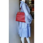 Gucci GG Signature Bag Red Guccissima Leather and Light Gold Hardware #GLRES-1 - Image 28