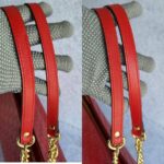 Gucci GG Signature Bag Red Guccissima Leather and Light Gold Hardware #GLRES-1 - Image 22