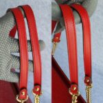 Gucci GG Signature Bag Red Guccissima Leather and Light Gold Hardware #GLRES-1 - Image 21