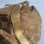 Gucci Pelham Hobo Brown Canvas with Leather and Gold Hardware #GLREL-4 - Image 13