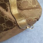 Gucci Pelham Hobo Brown Canvas with Leather and Gold Hardware #GLREL-4 - Image 14