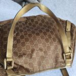 Gucci Pelham Hobo Brown Canvas with Leather and Gold Hardware #GLREL-4 - Image 15