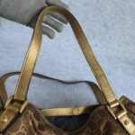 Gucci Pelham Hobo Brown Canvas with Leather and Gold Hardware #GLREL-4 - Image 18