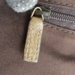 Gucci Pelham Hobo Brown Canvas with Leather and Gold Hardware #GLREL-4 - Image 25