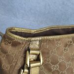 Gucci Pelham Hobo Brown Canvas with Leather and Gold Hardware #GLREL-4 - Image 19