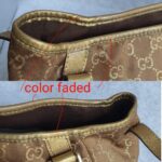 Gucci Pelham Hobo Brown Canvas with Leather and Gold Hardware #GLREL-4 - Image 21