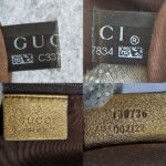 Gucci Pelham Hobo Brown Canvas with Leather and Gold Hardware #GLREL-4 - Image 27
