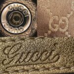 Gucci Pelham Hobo Brown Canvas with Leather and Gold Hardware #GLREL-4 - Image 26