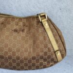 Gucci Pelham Hobo Brown Canvas with Leather and Gold Hardware #GLREL-4 - Image 6