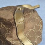 Gucci Pelham Hobo Brown Canvas with Leather and Gold Hardware #GLREL-4 - Image 11