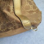 Gucci Pelham Hobo Brown Canvas with Leather and Gold Hardware #GLREL-4 - Image 12