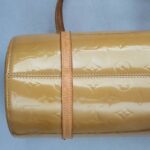 LV Papillon Brown Monogram Vernis Leather with Gold Hardware #OKEC-1 - Image 9