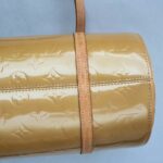 LV Papillon Brown Monogram Vernis Leather with Gold Hardware #OKEC-1 - Image 10