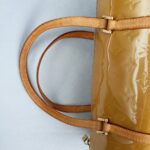 LV Papillon Brown Monogram Vernis Leather with Gold Hardware #OKEC-1 - Image 13