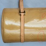 LV Papillon Brown Monogram Vernis Leather with Gold Hardware #OKEC-1 - Image 3