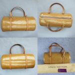 LV Papillon Brown Monogram Vernis Leather with Gold Hardware #OKEC-1 - Image 2