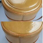 LV Papillon Brown Monogram Vernis Leather with Gold Hardware #OKEC-1 - Image 17