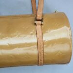 LV Papillon Brown Monogram Vernis Leather with Gold Hardware #OKEC-1 - Image 4