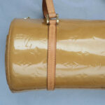 LV Papillon Brown Monogram Vernis Leather with Gold Hardware #OKEC-1 - Image 5