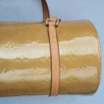 LV Papillon Brown Monogram Vernis Leather with Gold Hardware #OKEC-1 - Image 6