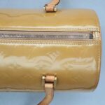 LV Papillon Brown Monogram Vernis Leather with Gold Hardware #OKEC-1 - Image 8