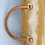 LV Papillon Brown Monogram Vernis Leather with Gold Hardware #OKEC-1 - Image 16