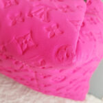 LV Scuba Bag Pink/Black Monogram Embossed Neoprene /Leather and Gold Hardware #SOUR-2 - Image 18