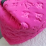 LV Scuba Bag Pink/Black Monogram Embossed Neoprene /Leather and Gold Hardware #SOUR-2 - Image 19