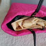 LV Scuba Bag Pink/Black Monogram Embossed Neoprene /Leather and Gold Hardware #SOUR-2 - Image 10