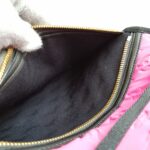 LV Scuba Bag Pink/Black Monogram Embossed Neoprene /Leather and Gold Hardware #SOUR-2 - Image 30