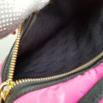 LV Scuba Bag Pink/Black Monogram Embossed Neoprene /Leather and Gold Hardware #SOUR-2 - Image 29