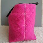 LV Scuba Bag Pink/Black Monogram Embossed Neoprene /Leather and Gold Hardware #SOUR-2 - Image 8