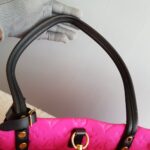 LV Scuba Bag Pink/Black Monogram Embossed Neoprene /Leather and Gold Hardware #SOUR-2 - Image 21