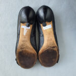 Prada Pump SZ38 Black Leather Shoes #OLRO-4 - Image 10