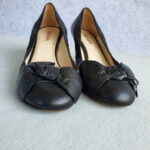 Prada Pump SZ38 Black Leather Shoes #OLRO-4 - Image 3