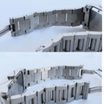 Bvlgari Rettangolo Watch #OKCT-28 - Image 6