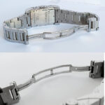 Bvlgari Rettangolo Watch #OKCT-28 - Image 4