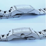 Bvlgari Rettangolo Watch #OKCT-28 - Image 3